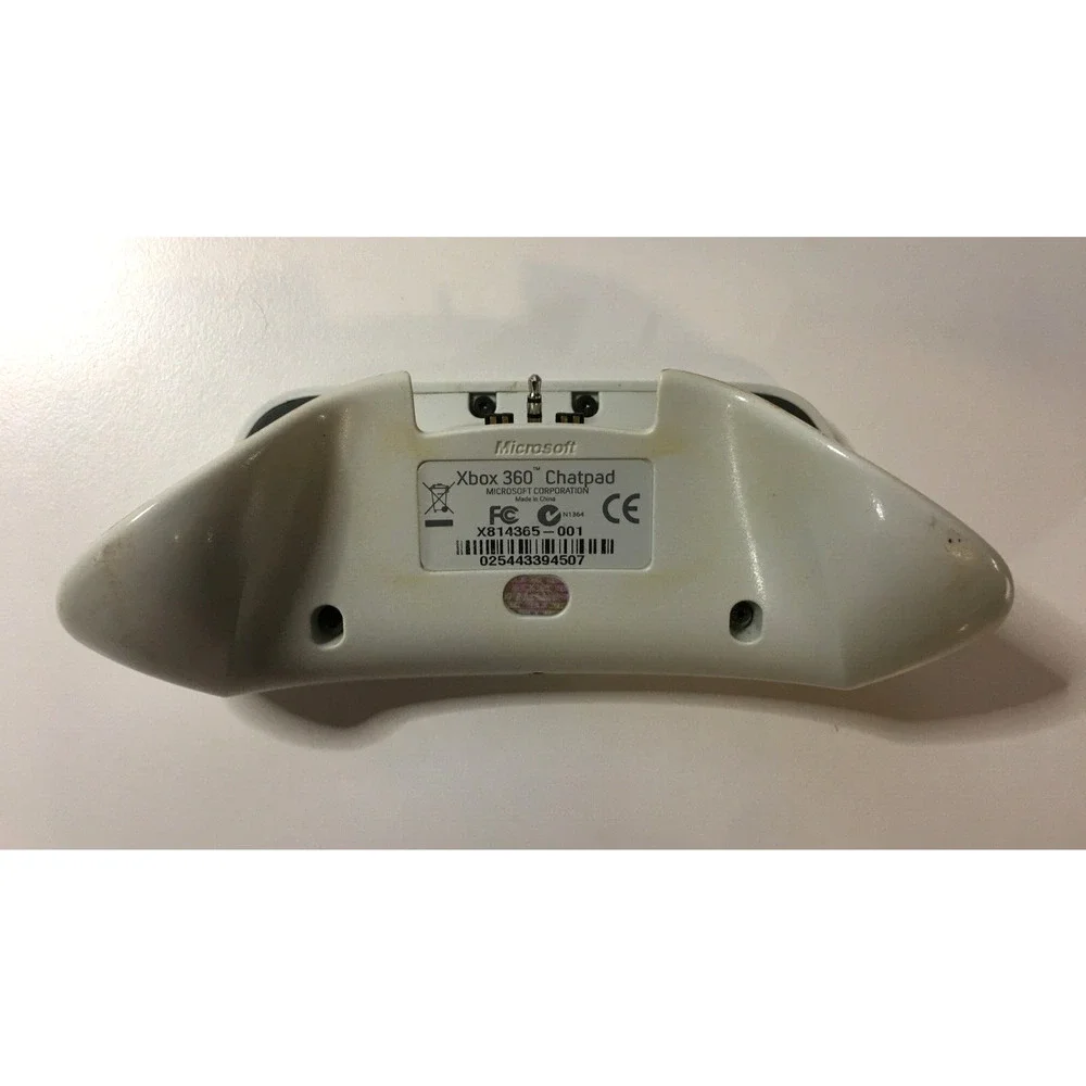 Microsoft Xbox 360 Controller Chatpad [White] US Seller